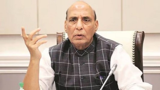 India may play a role in resolving conflict: Rajnath
