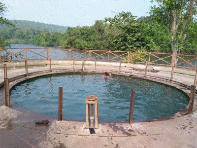 Mandla’s Babaiha village gaining popularity for hot water spring