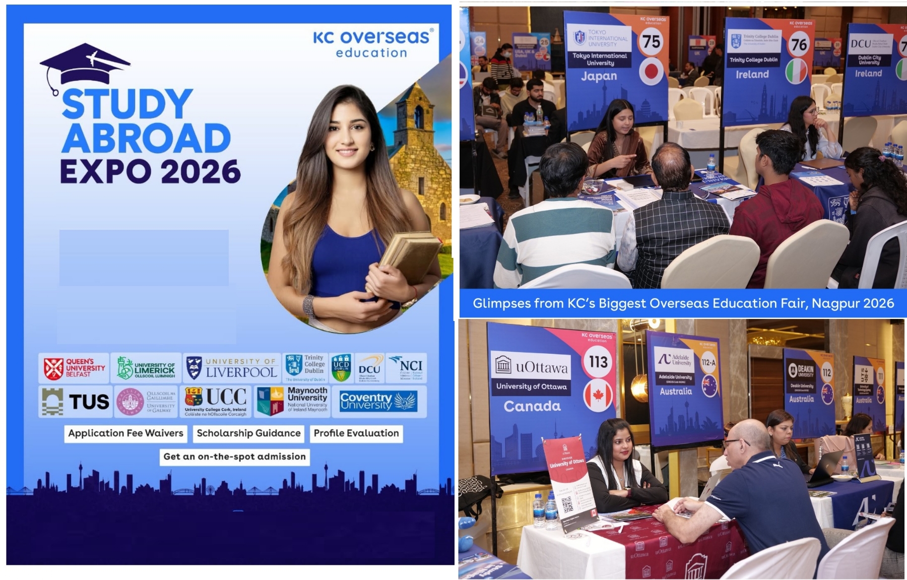 KCs Edu Expo on April 26