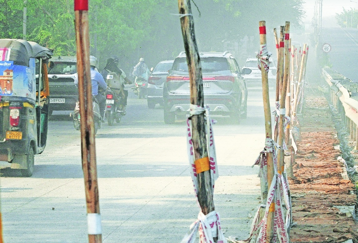 PM10 endangering environment of city ESR