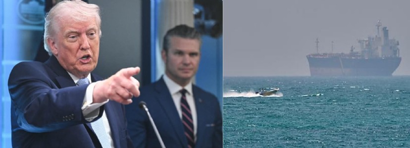 Trump orders to ‘shoot and kill’ Iranian small boats choking Hormuz