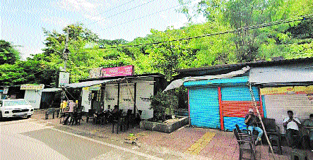 DEMOLITION ON MONDAY