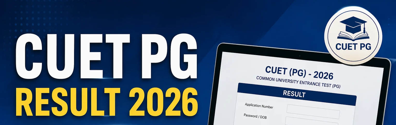 NTA declares CUET-(PG) 2026