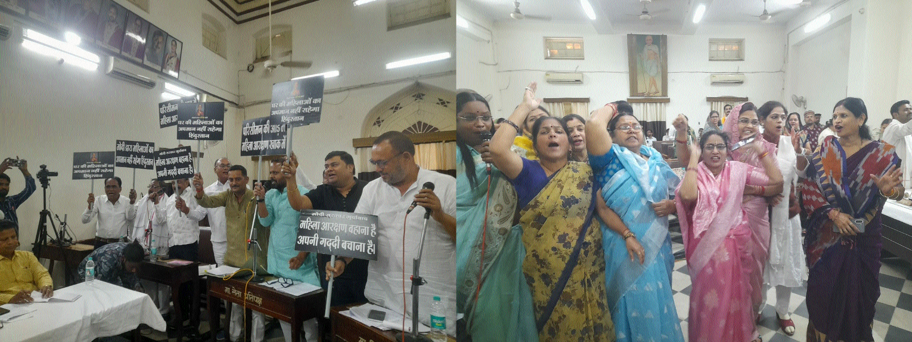 House witnesses high drama