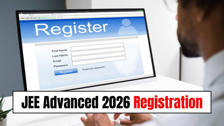 JEE Advanced 2026 registration com