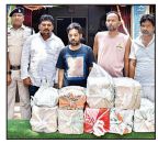 Illegal codeine syrup trafficking