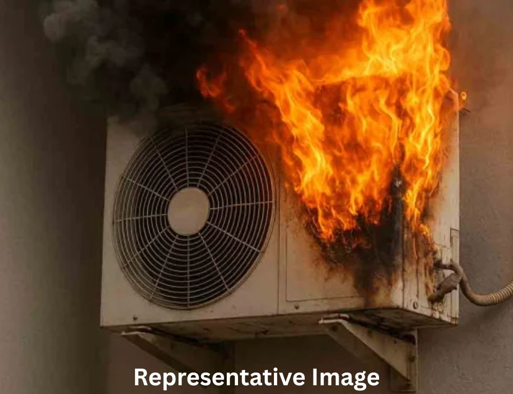 One hurt in AC blast