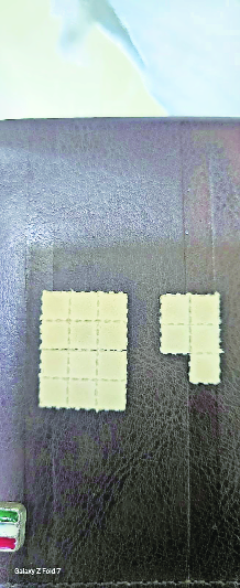 Two students held with LSD