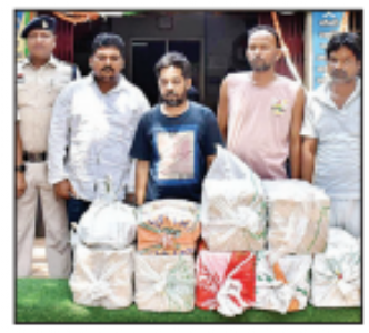 Illegal codeine syrup traffickingracket busted in Bhilai; 4 held