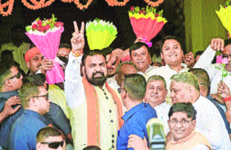 Samrat Govt wins trust vote in Bihar Assembly