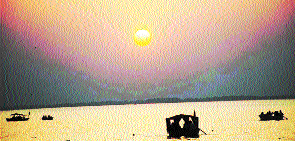 Persistent summer heat