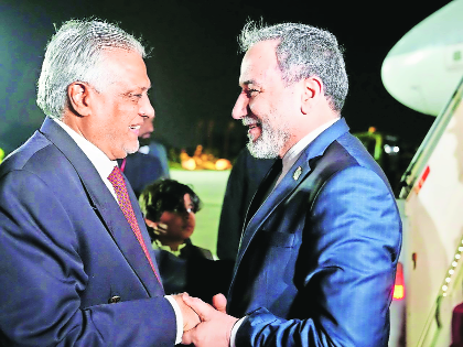 Iranian delegation exits Pak without meeting