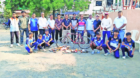 Free cycle polo coaching camp starts at Nandanvan