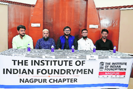 Nikhil Sharma takes charge of Chairman of IIF Nagpur Chapter