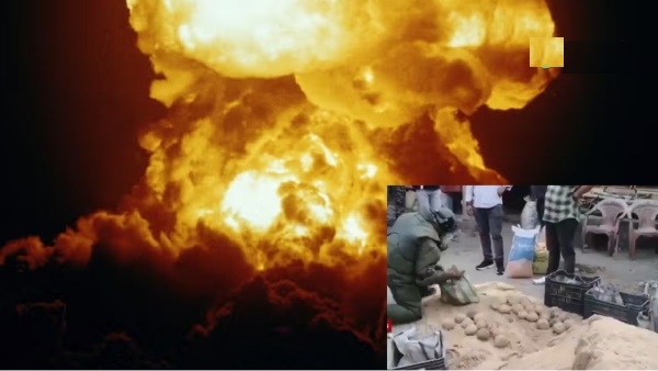 100 crude bombs seized from house of TMC worker