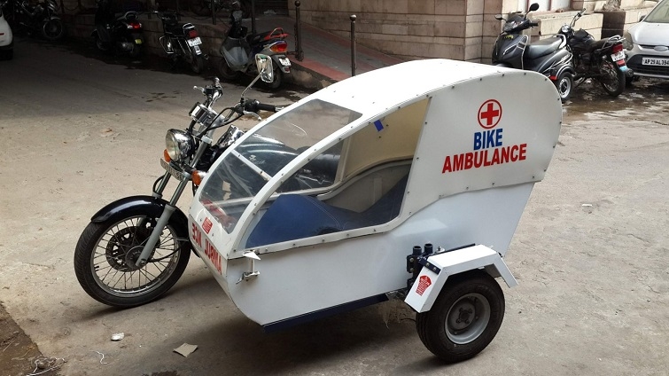 States bike ambulance scheme hits a wall