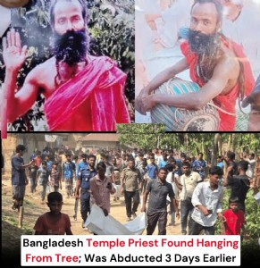Hindu priestfound hanging in Bangladesh