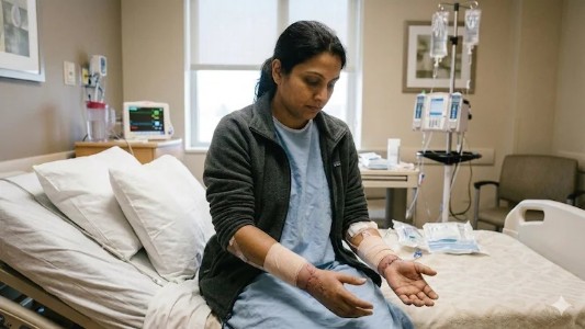 Woman receives bilateral hand transplant at Delhi hospital after brain-dead person donates limbs