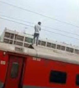 Man touches high tension wire at Ngp Rly Stn, electrocuted