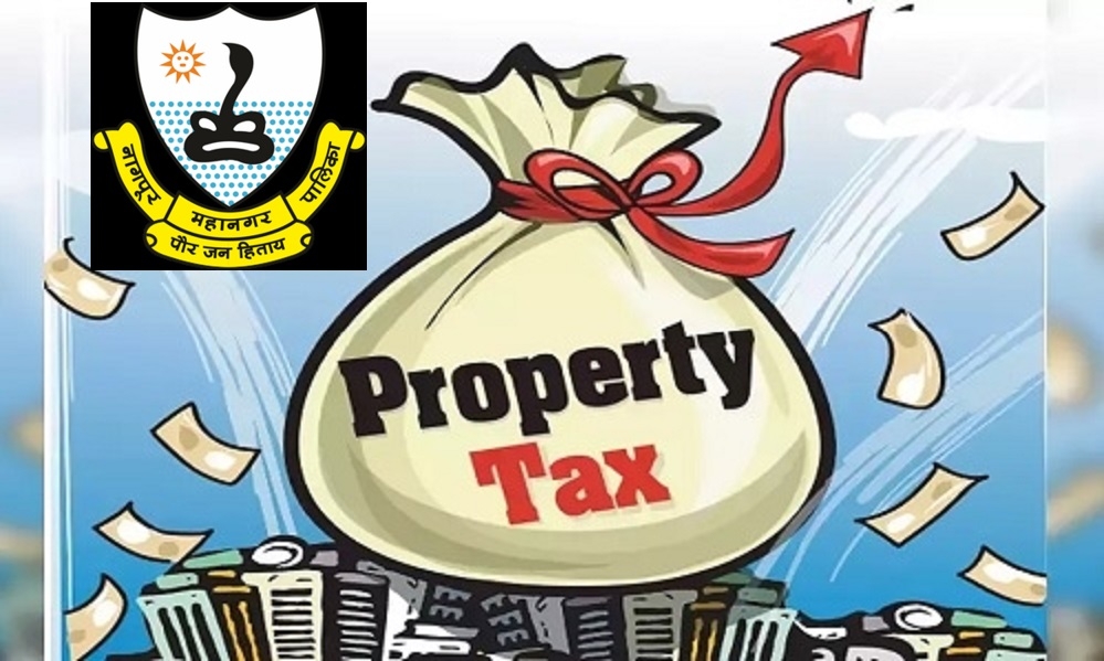 nagpur muncipal corporation property tax