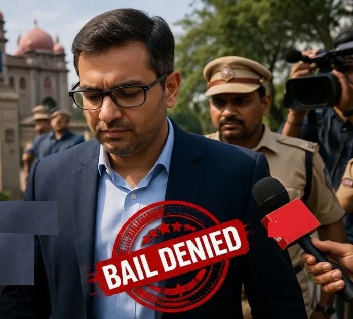 HC denies pre-arrest bail to MD CEO Directors safety officer