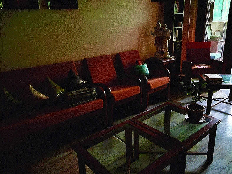 Of inner light in twilight