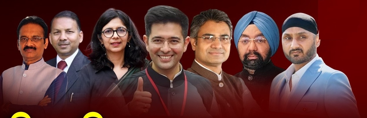 RS Chairman accepts merger of 7 rebel AAP MPs with BJP