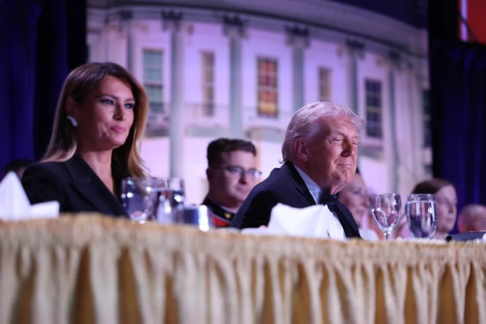 Trump to hold White House Correspondents Dinner again within 30 days after disruption