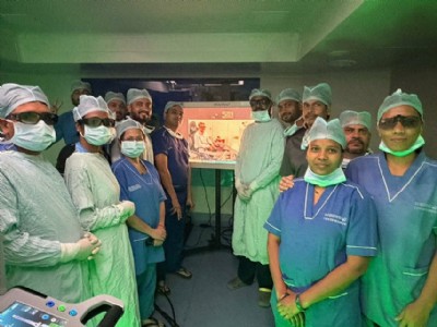 Historic Milestone 1st tele-robotic cancer surgery in C’garh