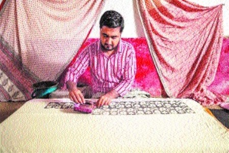 MP’s ‘Bagh Print’ art to be displayed at Paris Int’l Fair