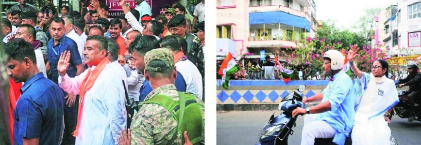 High-octane campaign for WB polls ends