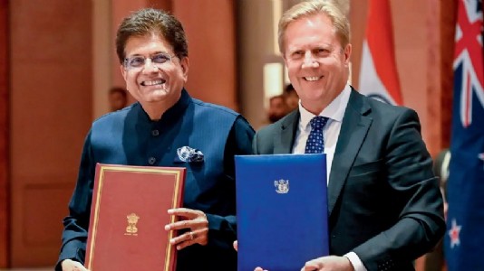 India and New Zealand ink ‘once-in-a-generation’ deal
