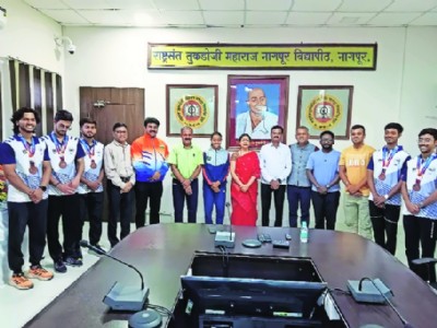 RTMNU karate team wins bronze in All India tourney