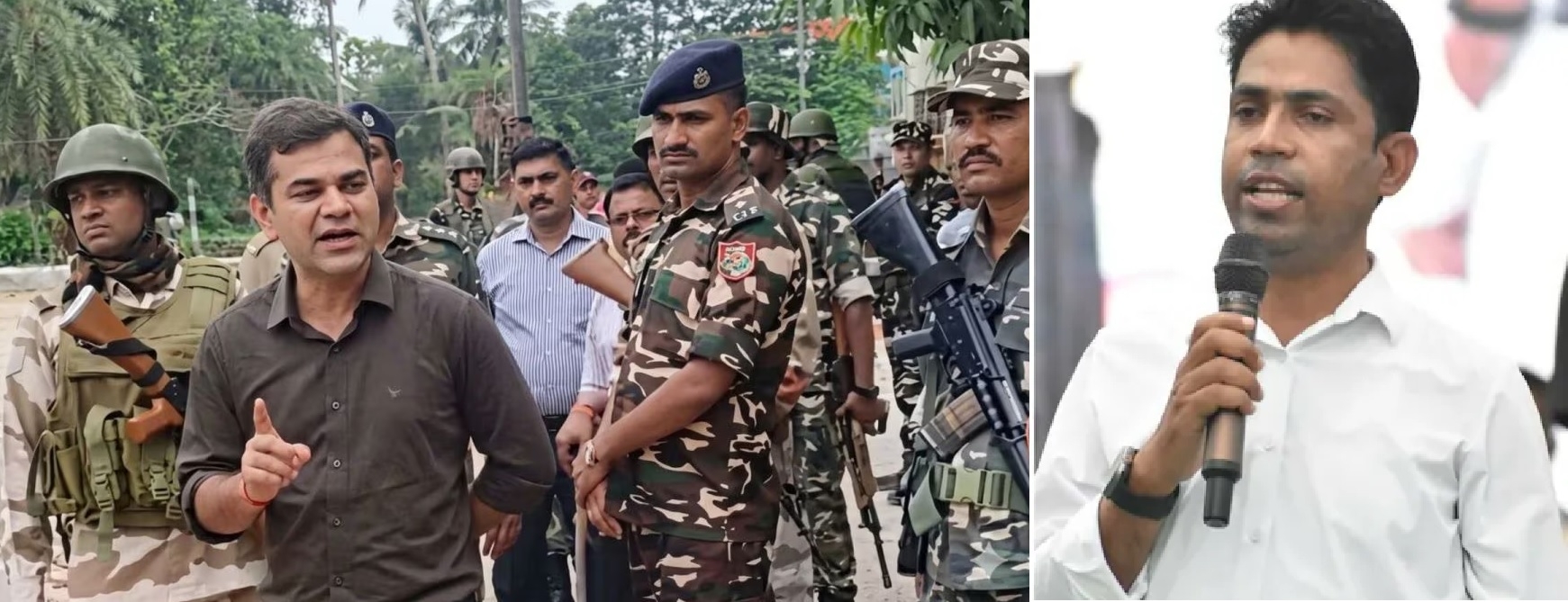 Row erupts over deployment of Ajay Pal Sharma for WB poll duty