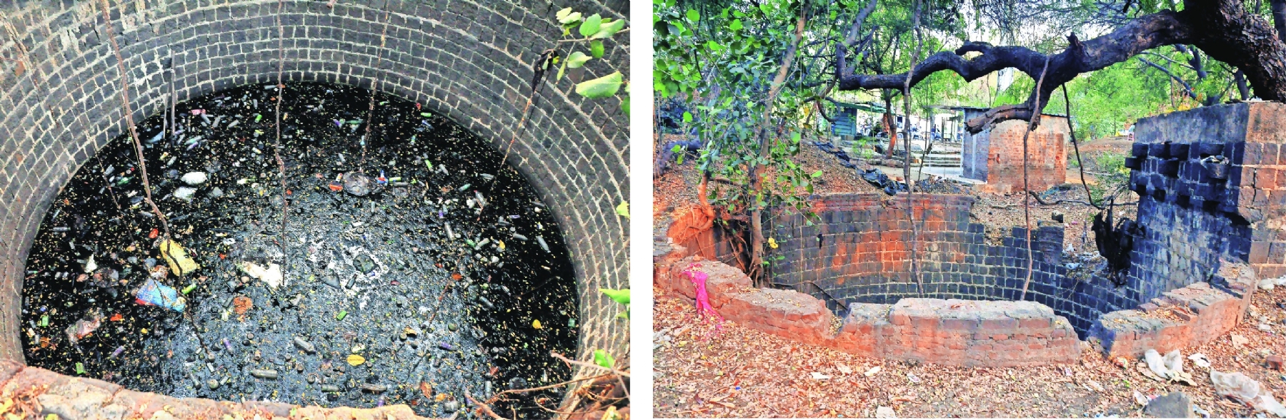 The 300-year-old well