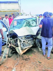 3-yr-old girl, mother among three of a city family killed in mishap