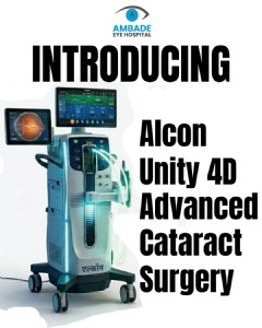 Ambade Eye Hospital launches Alcon Unitycs Cataract system