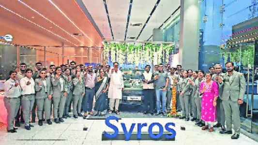 Kia India introduces refreshed Kia Syros MY26 at Aryodaya Kia