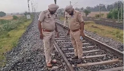 Blast at Patiala freight corridor rail track, 4 linked to pro-Khalistan terror module held