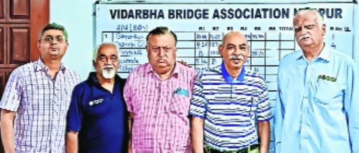 Team Playwell clinches duplicate bridge title