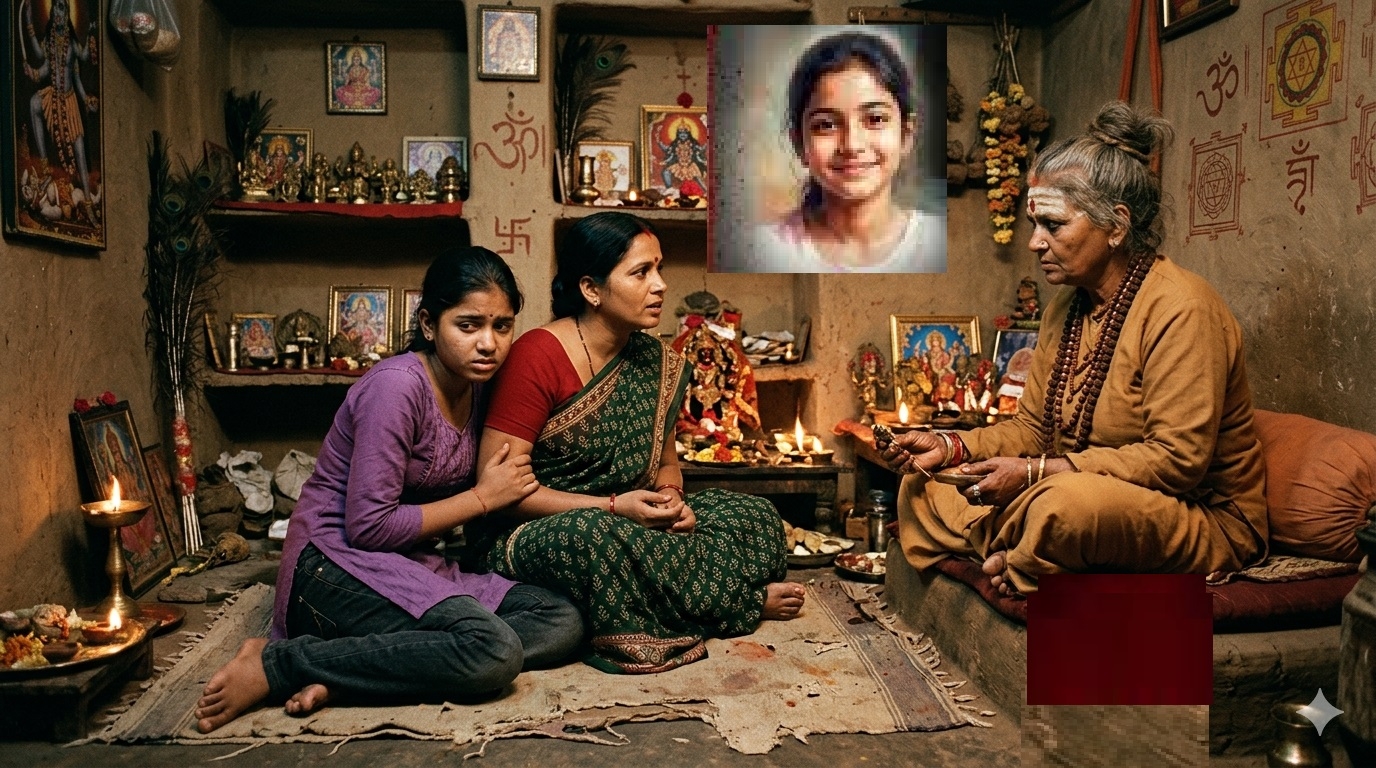 13-yr-old girl killed in sacrifice in Jkhand mother tantrik among 3 arrested