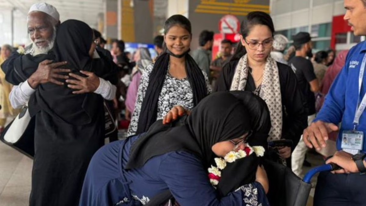 Over 1,200 Indians evacuated from Iran via Armenia, Azerbaijan: MEA