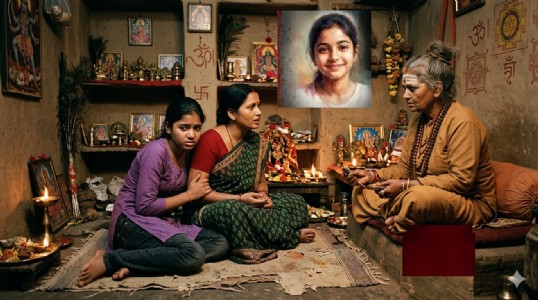 13-yr-old girl killed in sacrifice inJ’khand; mother, tantrik among 3 arrested