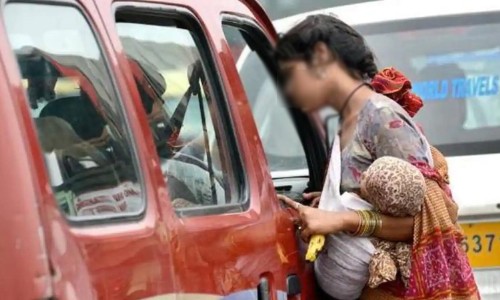 CG facing concern over child begging numbers