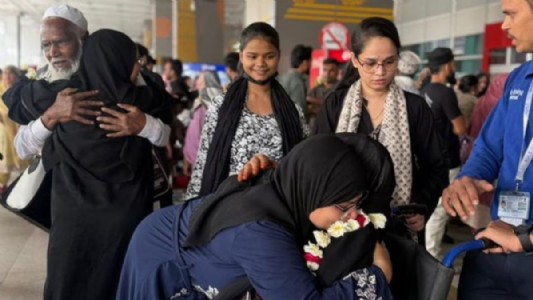 Over 1,200 Indians evacuated from Iran via Armenia, Azerbaijan: MEA