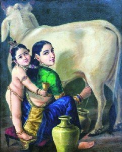 Raja Ravi Varma’s ‘Yashoda and Krishna’ painting fetches record Rs 167.20 crore