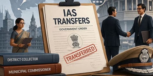 Mah Govt transfers 25 IAS officers