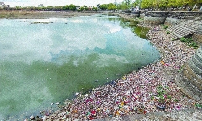 Who will be the saviour of citys lakes