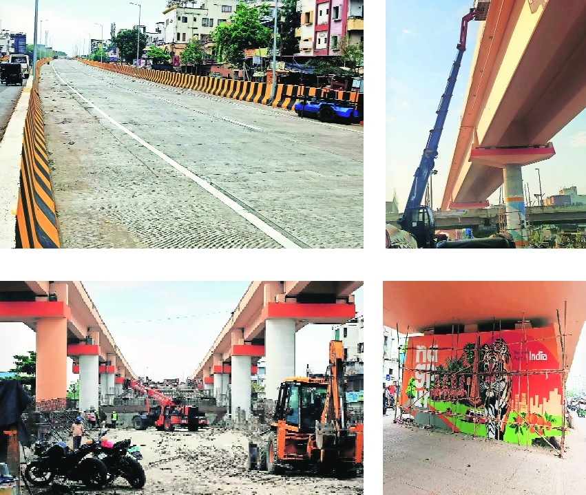  flyover stretch from Bhande Plot Square to Telephone Nagar