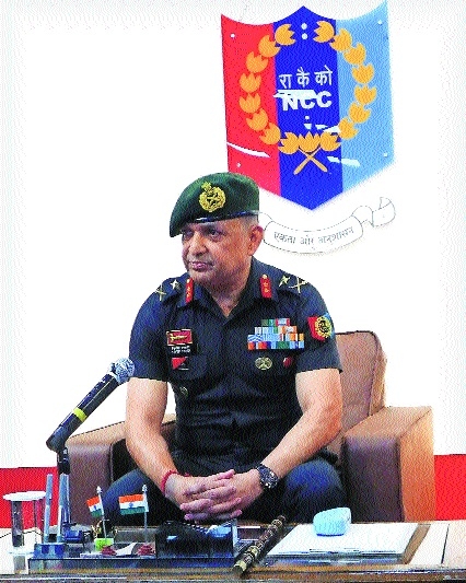 Major General Vivek Tyagi Additional Director General